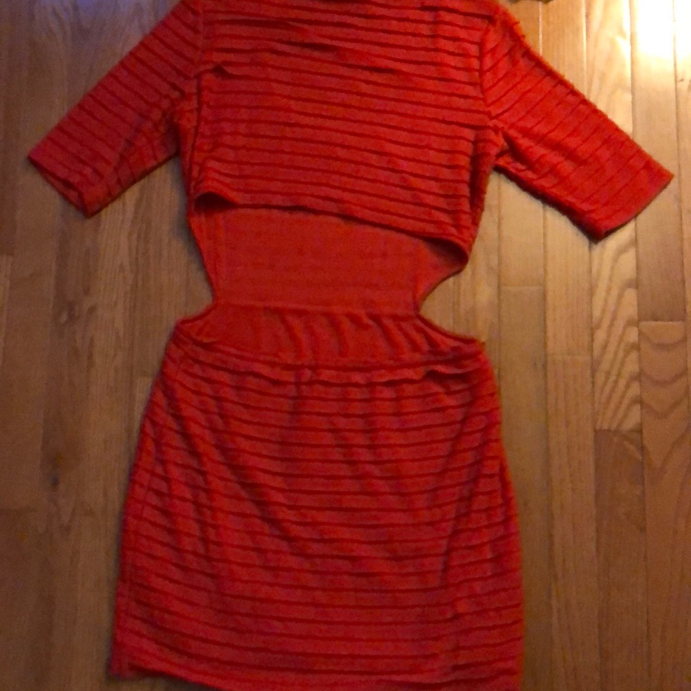 💕BCBGeneration Red Dress💕 - Picture 4 of 4